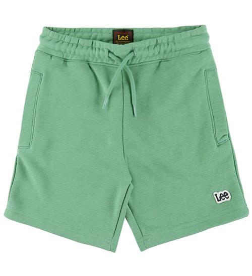 Lee Sweatshorts - Badge - Frosty Spruce