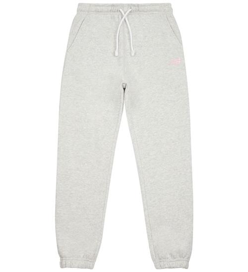 New Balance Sweatpants - Logo - Ash Heather