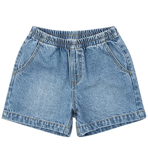 Konges Sløjd Denimshorts - Magot - Denim Blue
