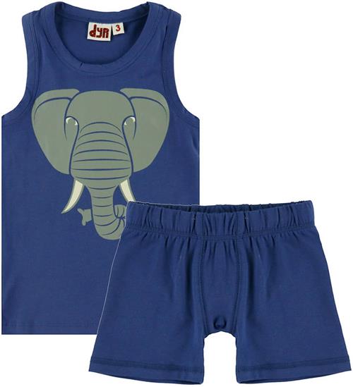 DYR Undertøj - Dyrbark - Dark Blue m. Elefant