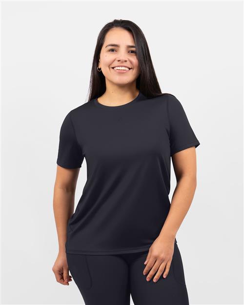 Lea Deep Blue Sports T-Shirt