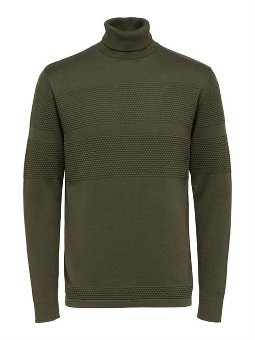 SLHMAINE LS KNIT ROLL NECK W NOOS
