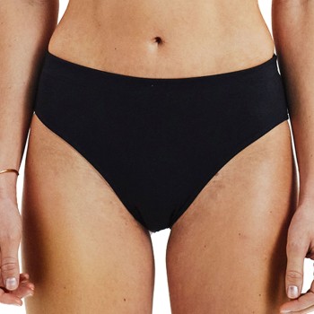 Bread & Boxers Bread and Boxers Modal Briefs Trusser 2P Sort modal X-Large Dame