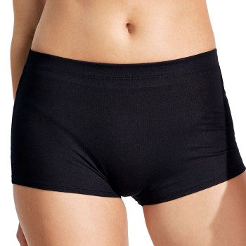 Bread & Boxers Bread and Boxers Modal Woman Boxer Trusser 2P Sort modal X-Large Dame