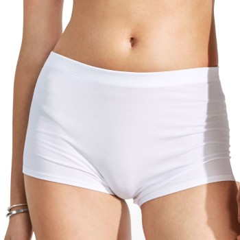 Bread & Boxers Bread and Boxers Modal Woman Boxer Trusser 2P Hvid modal Large Dame
