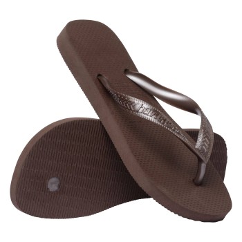 Havaianas Top Tiras Mørkbrun  not spec Str 41/42 Dame