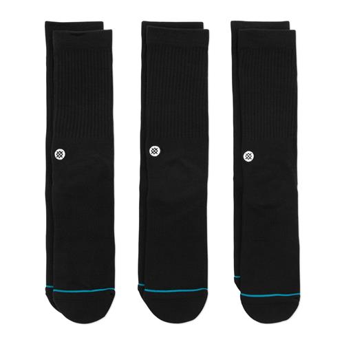 Stance Sokker  sort / offwhite