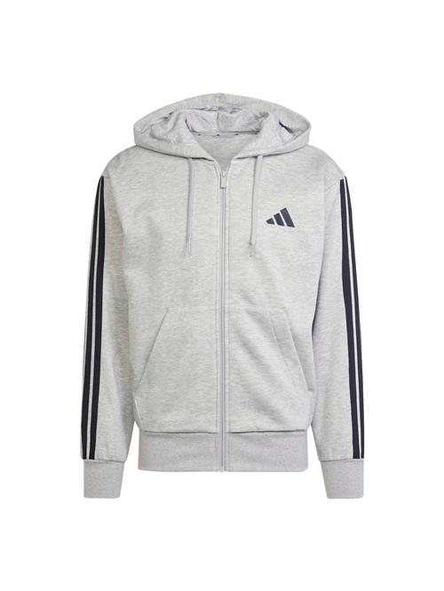 ADIDAS SPORTSWEAR Sweatjakke  marin / grå-meleret