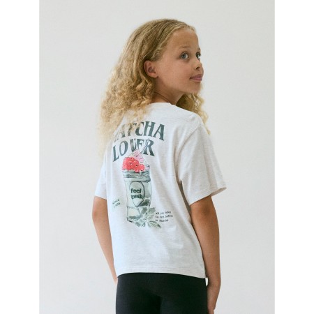 NAME IT T-shirt Joliza Peyote Melange