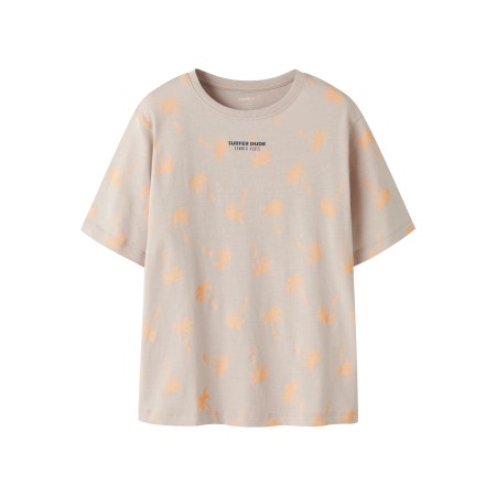 NAME IT T-shirt Venzel Pale Aqua Tie Dye