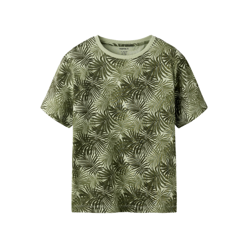 NAME IT T-shirt Jaxon Swamp