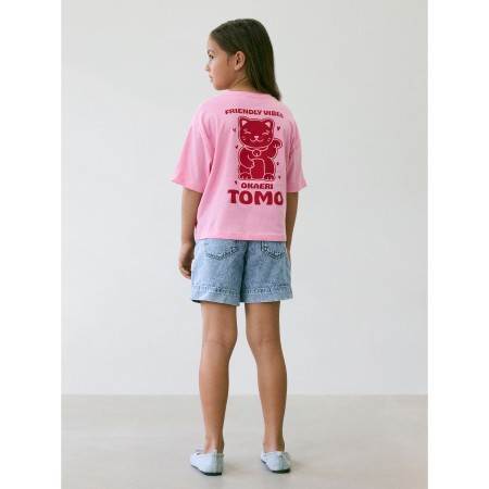 NAME IT T-shirt Julmo Pink Drink
