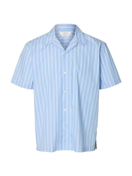 SLHRLXHOLGER MIX SS SHIRT
