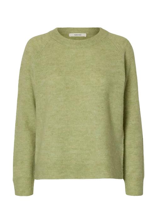 Selected | Slflulu Ls Knit O-Neck  B Noos | XL