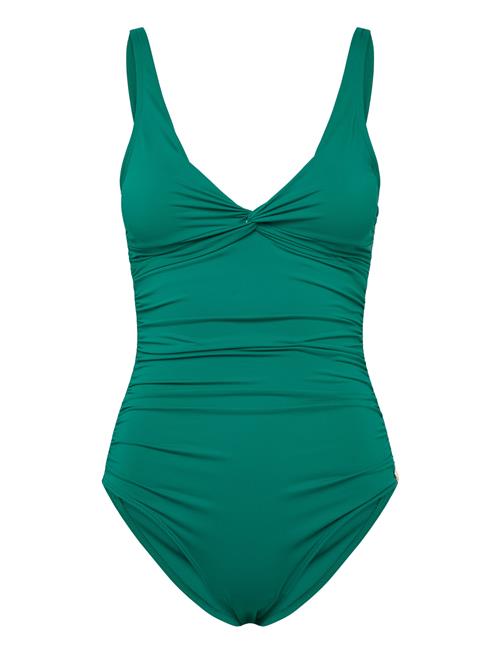 Panos Emporio | Simi Solid Swimsuit Recycled | 44