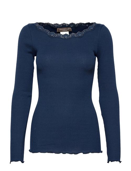 Rosemunde | Organic T-Shirt W/Lace | M