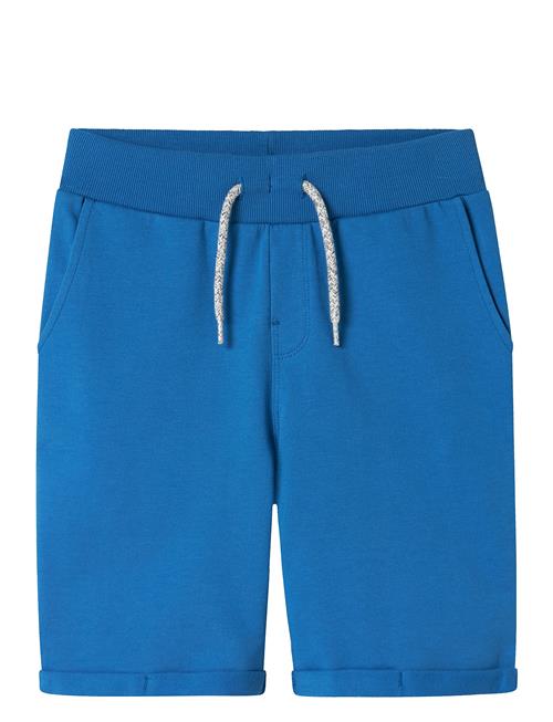 name it | Nkmvermo Long Swe Shorts Unb F Noos | 164