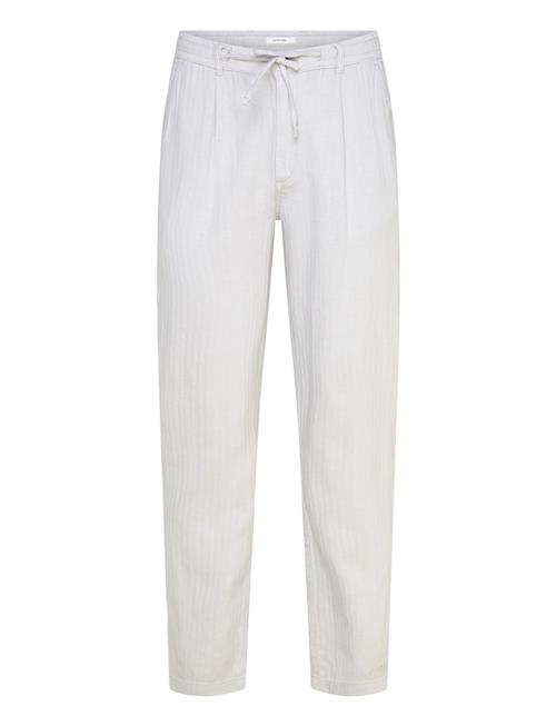Lindbergh | Linen Blend Herringbone Pants | M