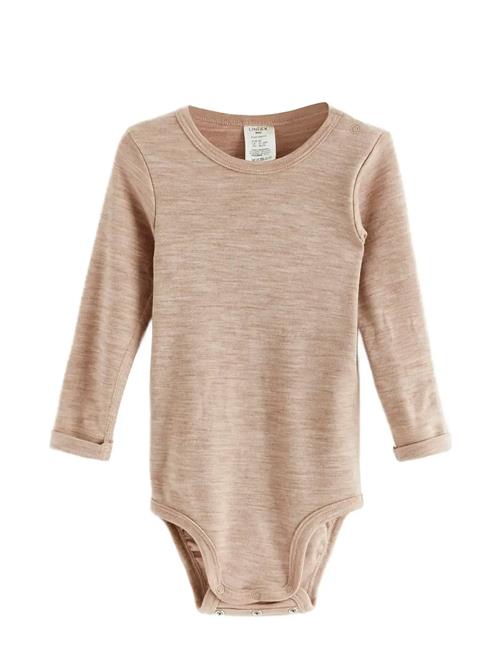 Lindex | Long Sleeve Merino Wool Bodysuit | 74