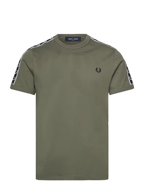 Fred Perry | Contrast Tape Ringer Tee | XL