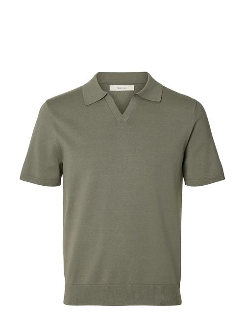 Selected | Slhteller Ss Knit Polo Noos | L