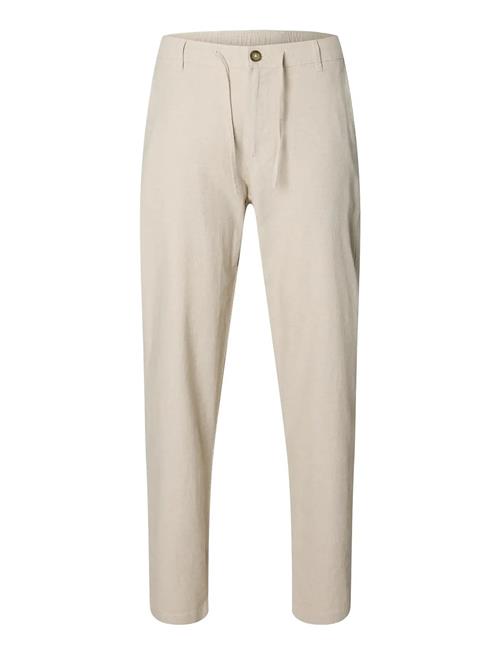 Selected | Slm172-Slimtape Brody Linen Bld Pnt Noos | M