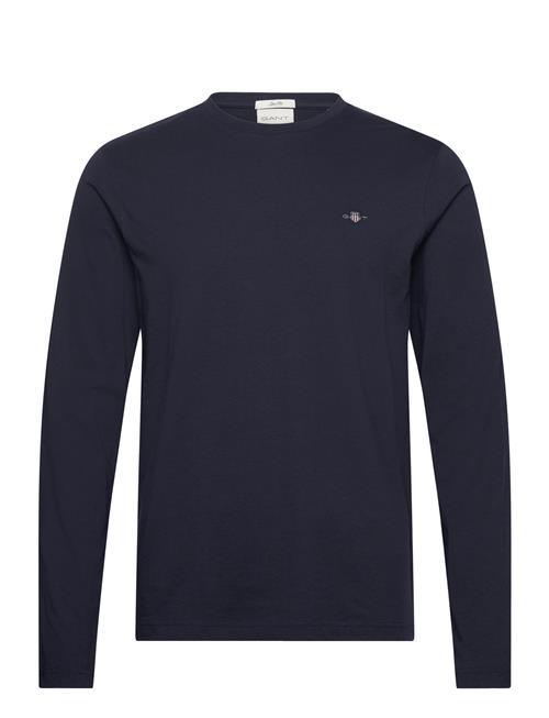 GANT | Slim Shield Ls T-Shirt | M