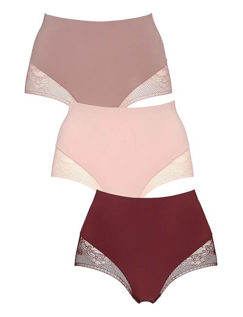 Missya | Seamless Maxi W Lace 3-Pack | XL