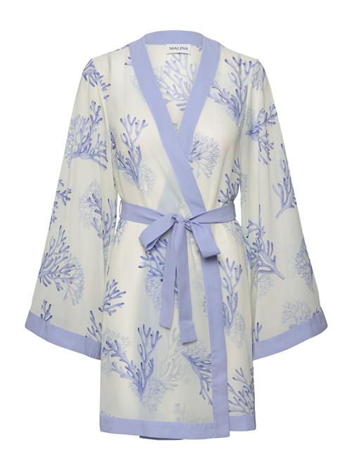 Malina | Dalia Printed Wrap Kaftan | S/M