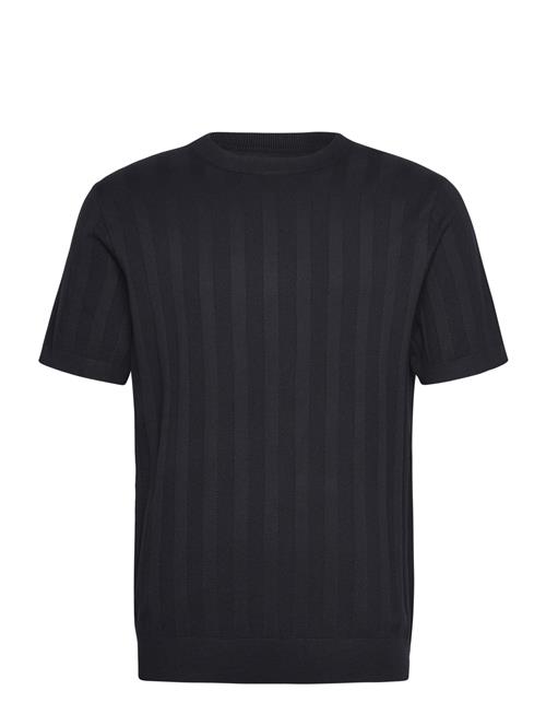 Lindbergh | Knitted Crew Neck T-Shirt | S