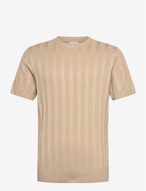 Lindbergh | Knitted Crew Neck T-Shirt | M