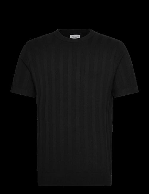 Lindbergh | Knitted Crew Neck T-Shirt | L