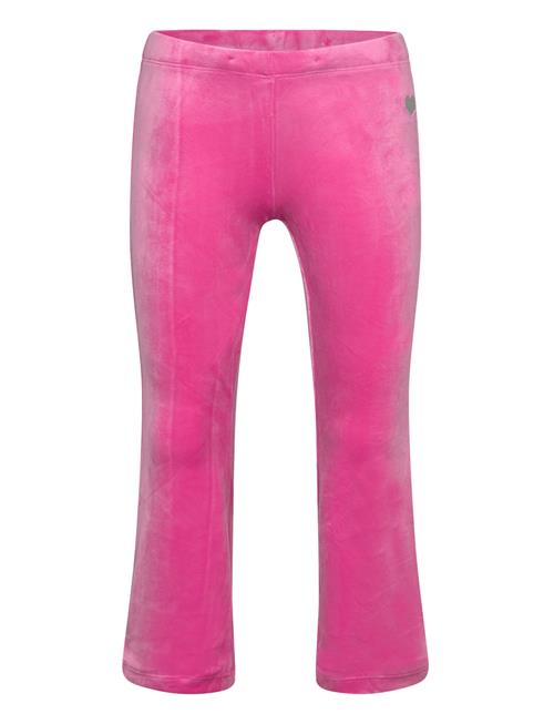 Lindex | Leggings Flare Velour Solid | 92