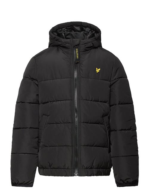 Lyle & Scott | Quilted Puffer Coat | 140-146