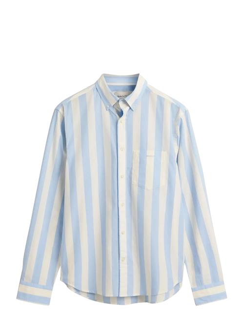GANT | Reg Poplin Parasol Stripe Shirt | L