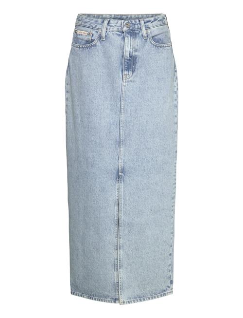 Calvin Klein Jeans | Maxi Denim Skirt | 31