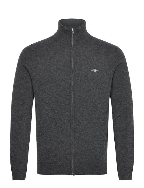GANT | Extrafine Lambswool Zip Cardigan | M