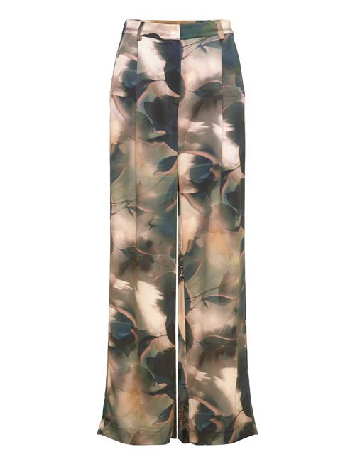 Malina | Sarah Elastic Waist Satin Pants | M