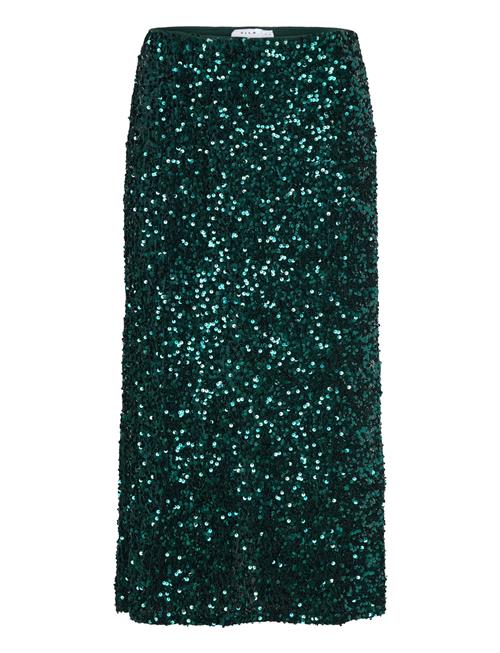 Vila | Vifaith Hw Midi Sequin Skirt/Vol | M