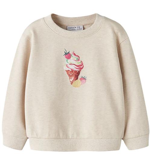Name It Sweatshirt - NmfJovina - Peyote Melange