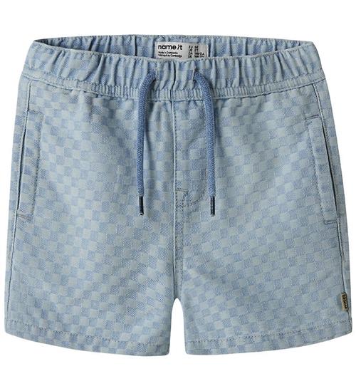 Name It Shorts - NmmBen - Medium Blue Denim