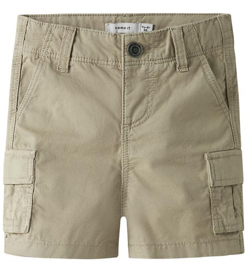 Name It Shorts - Cargo - NmmRyan - Aluminium