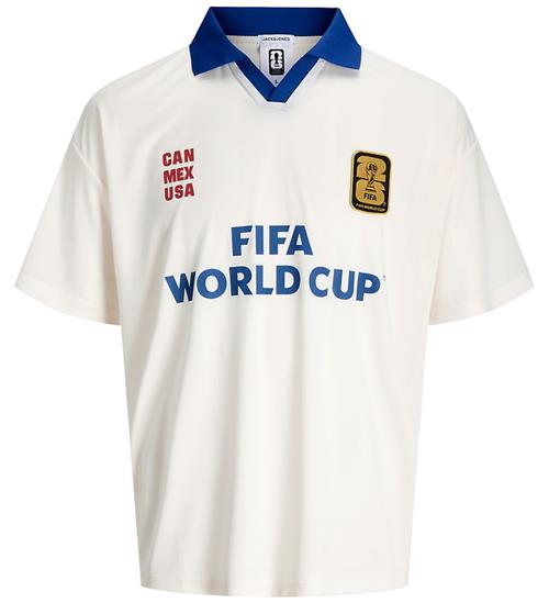 Jack & Jones Fodboldtrøje - Fifa World Cup - Snow White