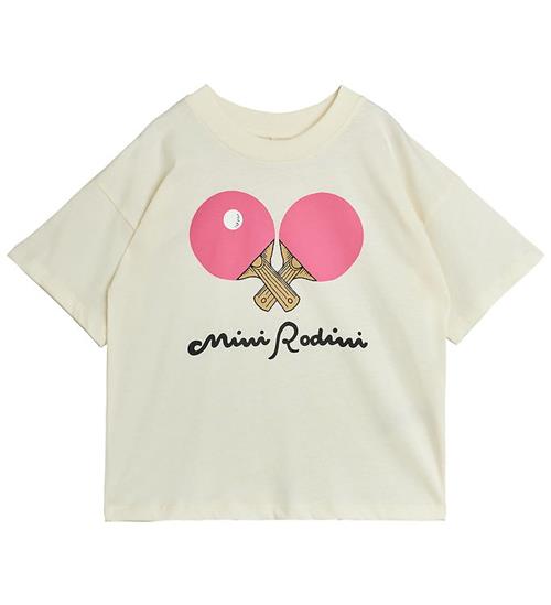 Mini Rodini T-shirt - Table Tennis - Hvid