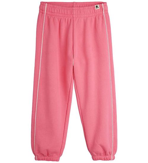 Mini Rodini Sweatpants - Piping - Pink