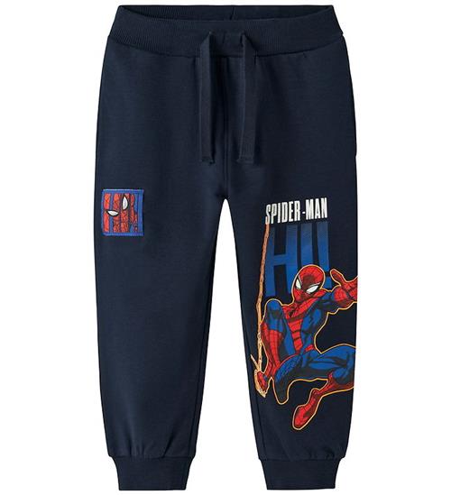 Name It Sweatpants - Sweat - NmmAlbie - Spiderman - Navy Blazer