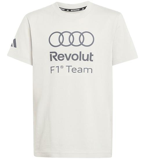 adidas Performance T-shirt - Audi/Revolut F1 Team DNA - Chalk Pe