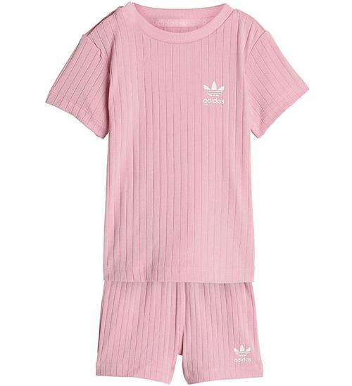 adidas Originals Shortssæt - Light Pink