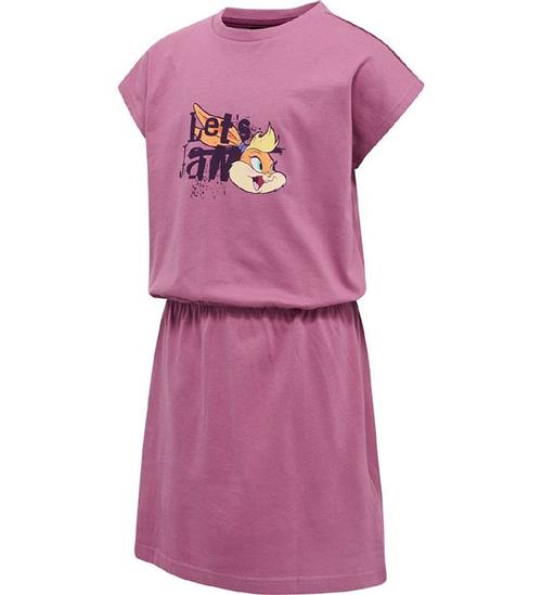 Hummel Kjole - hmlSpace Jam Twilight - Lilla m. Print
