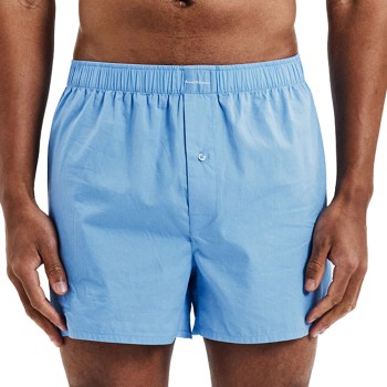 Bread & Boxers Bread and Boxers Boxer Shorts Multi 2P Lyseblå økologisk bomuld X-Large Herre